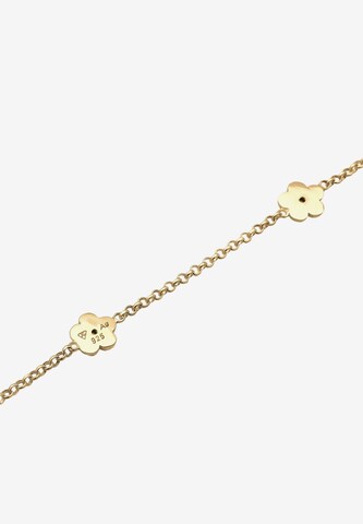 ELLI Armband ' Blume' in Gold