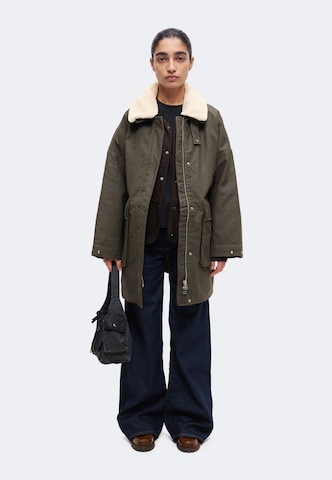 Parka mi-saison 'MAINE' Embassy of Bricks and Logs en gris