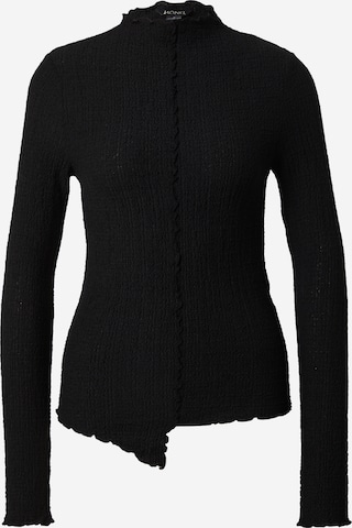 Monki Shirt in Schwarz: predná strana