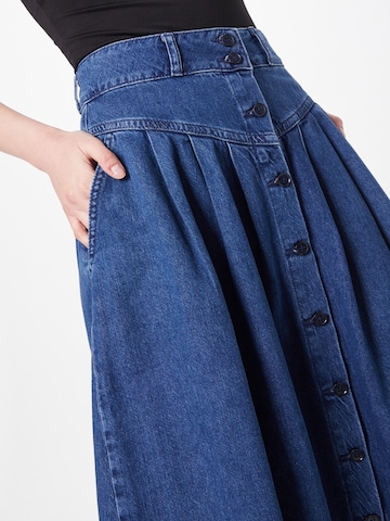 Jupe 'FRANCINE' Maison 123 en bleu