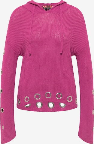 Pull-over myMo ROCKS en rose : devant