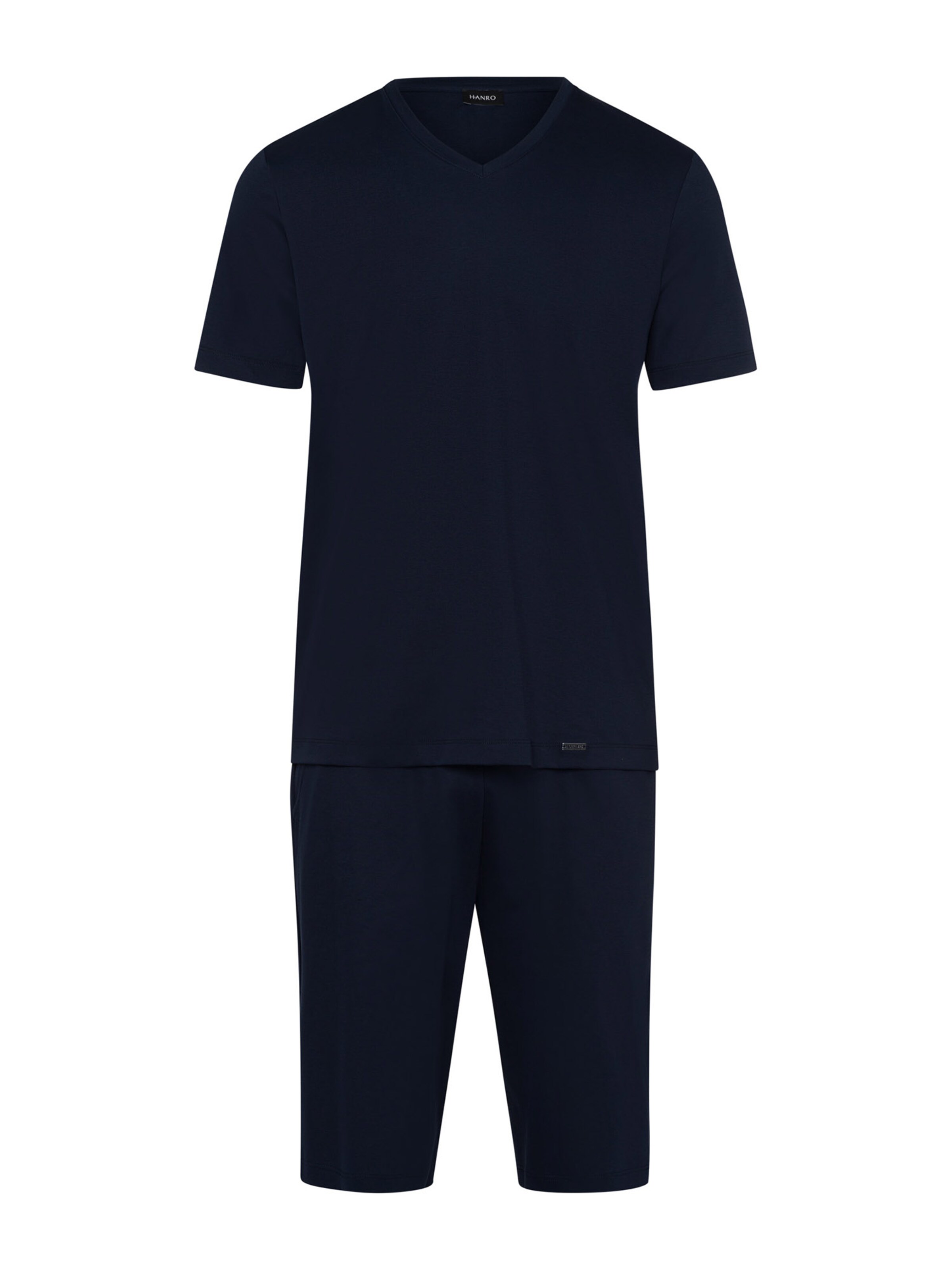 Hanro Pajama short 'Night Selection' in Navy, Item view