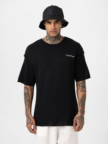 Dandalo Shirt in Black: front