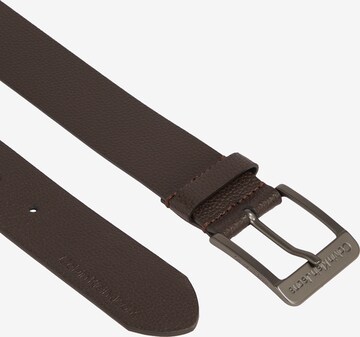 Calvin Klein Jeans Belt 'Classic' in Brown