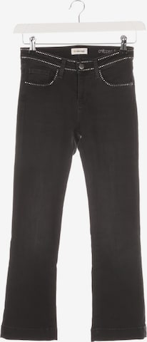 Rich & Royal Jeans 25 x 32 in Schwarz: predná strana