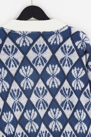 C&A Sweater & Cardigan in L in Blue