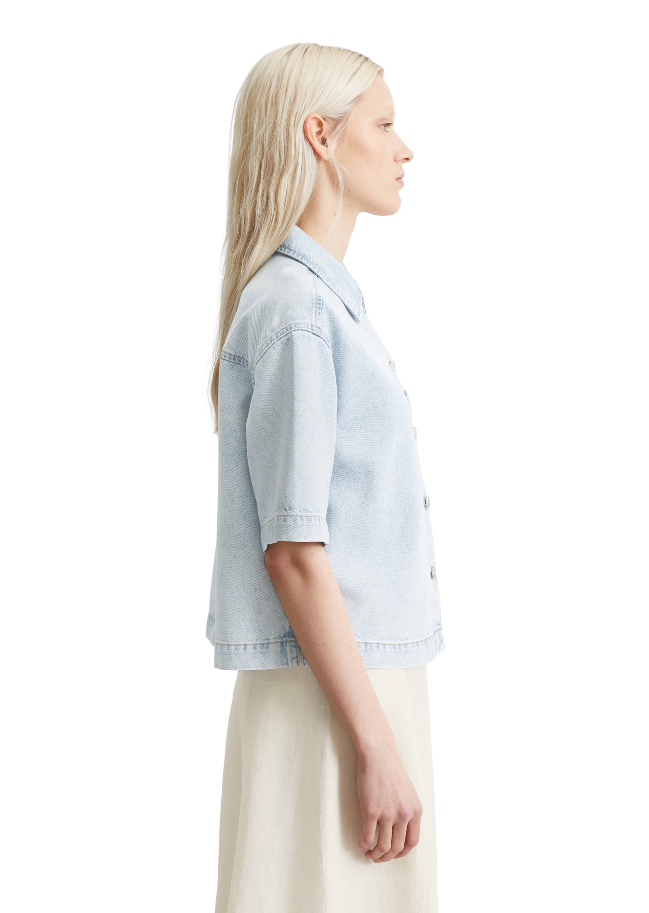 Marc O'Polo Blouse in Blauw
