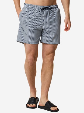 Seaside - Bermudas 'Pacific' en azul: frente