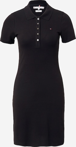 TOMMY HILFIGER - Vestido en negro: frente