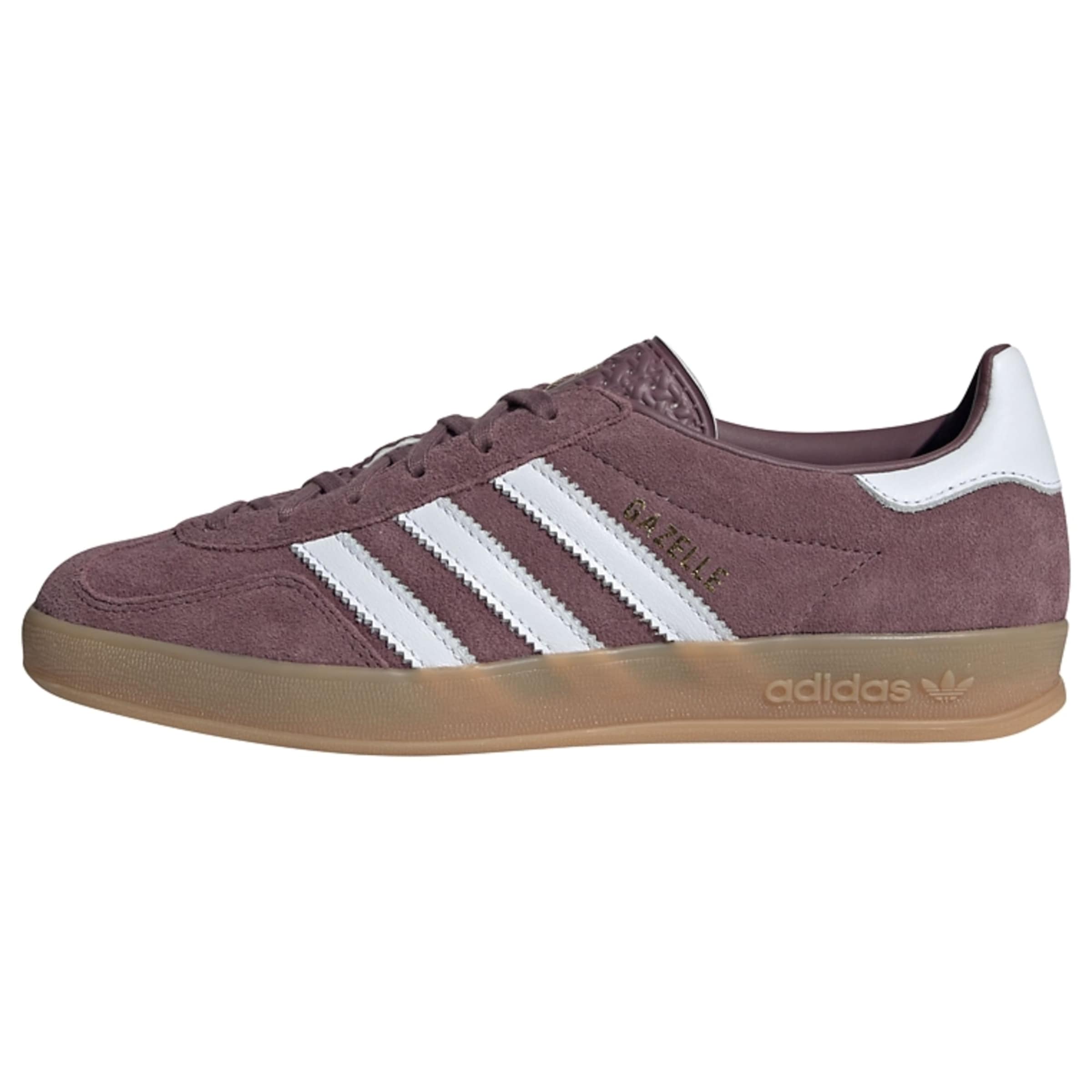 ADIDAS ORIGINALS Platform trainers 'Gazelle' in Purple: front