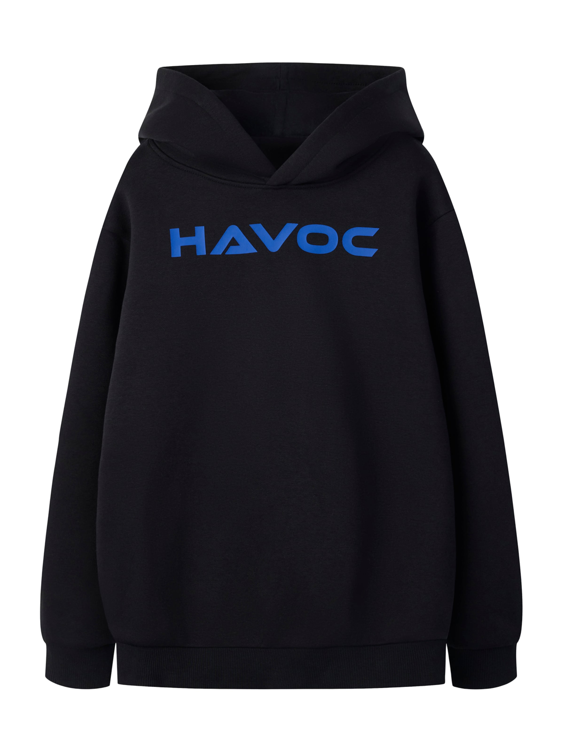 NAME ITSweater majica 'NKMLAVIC' - crna boja: prednji dio