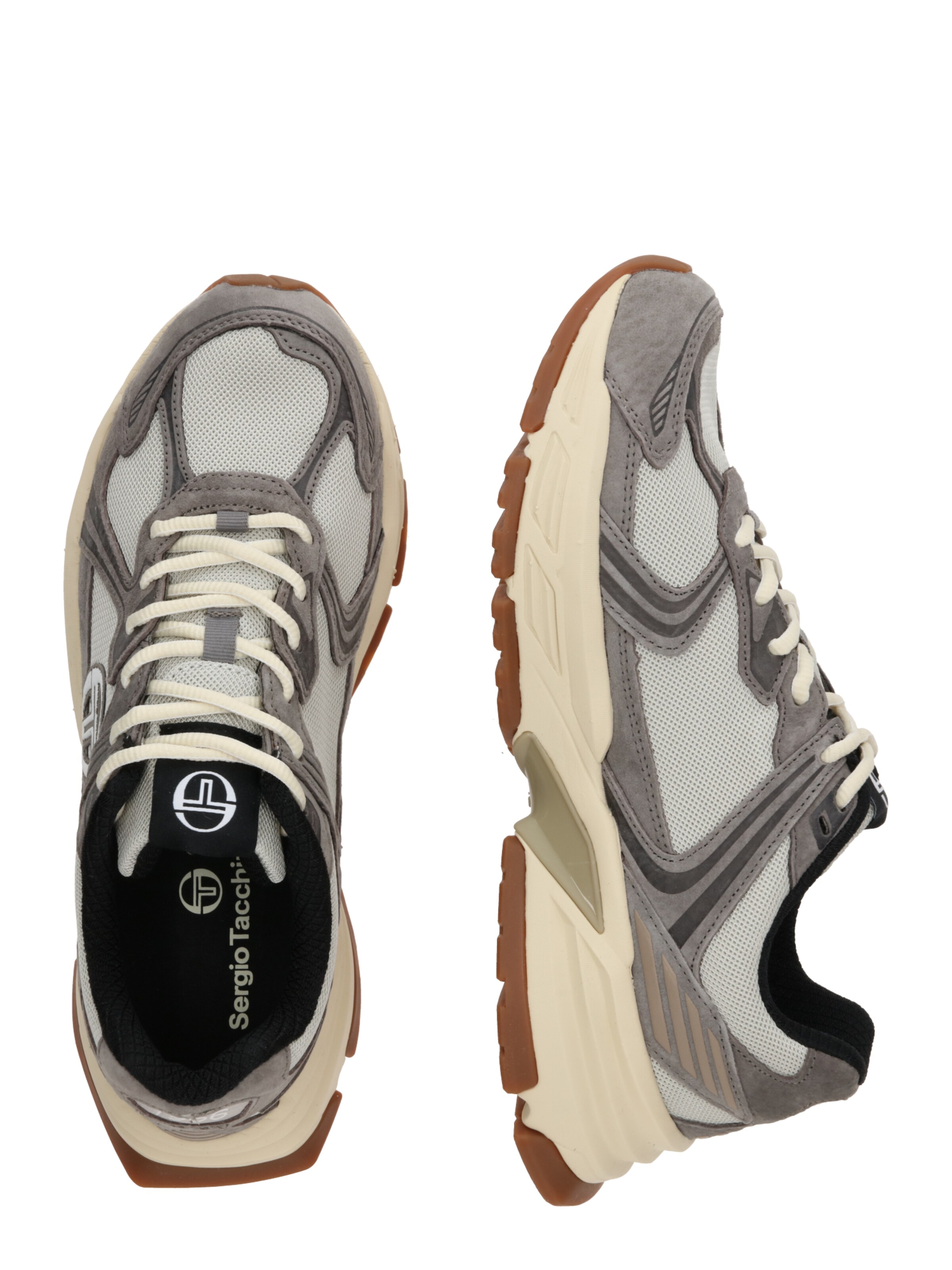 Sergio Tacchini Sneakers 'Y2K MARATHON' in Grey