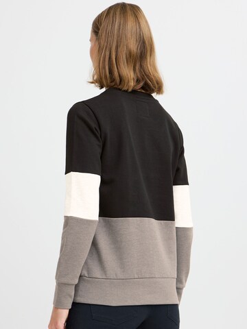 Felpa 'Trine' di Oxmo in nero