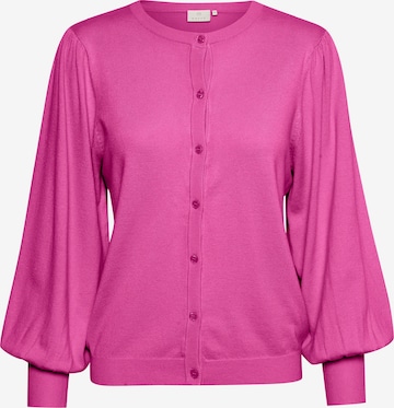 KaffeKardigan 'Lizza' - roza boja: prednji dio