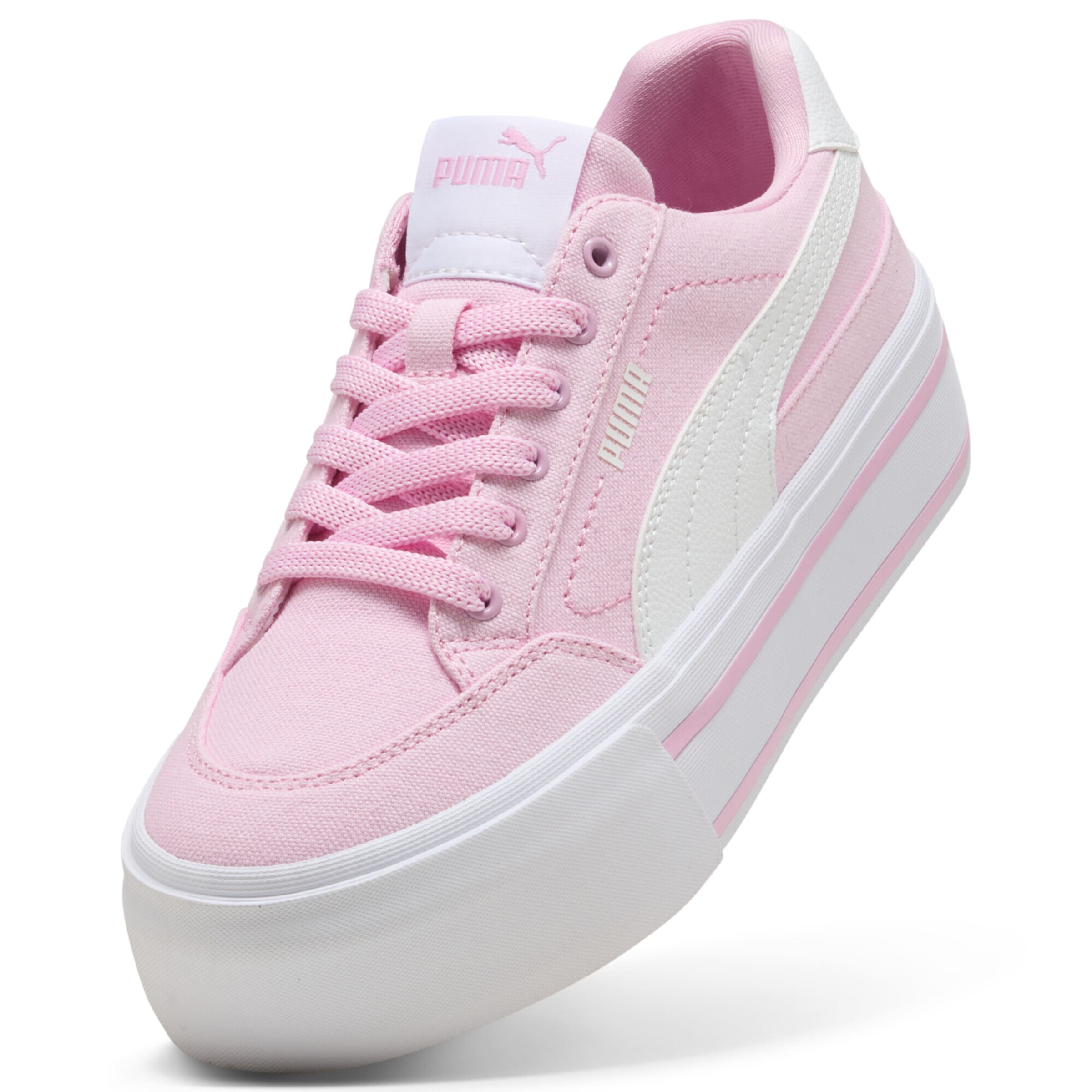 PUMA Sneakers laag 'Court Classic' in Roze