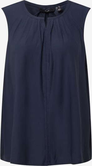 Vero Moda Curve Top 'MILLA' in navy, Produktansicht