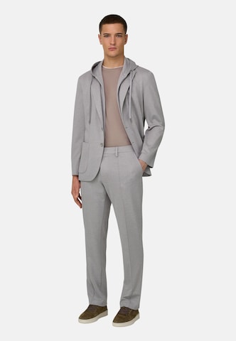 Boggi Milano Comfort Fit Sakko in Grau