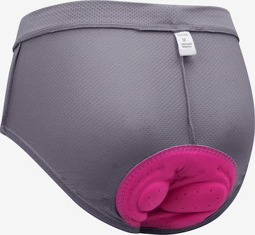 MEETWEE Sports underpants 'Workout' in Grey: front