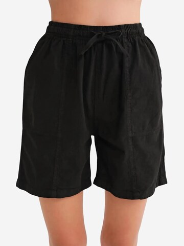 MixRay Regular Pants in Black