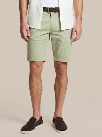 Suitable Slimfit Hose 'Berry'‌‌‌‌‌‌‌‌‌ in Grün: Vorderseite
