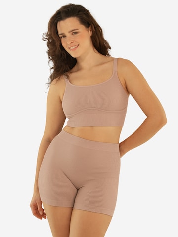 SugarShape Bustier Biustonosz 'Freeda' w kolorze beżowy