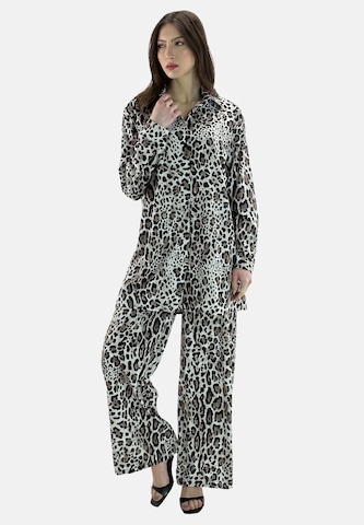 Regular Tenue d'intérieur Elara en gris : devant