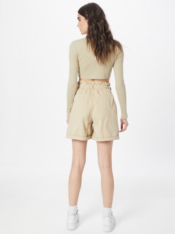 Urban Classics Loose fit Trousers in Beige