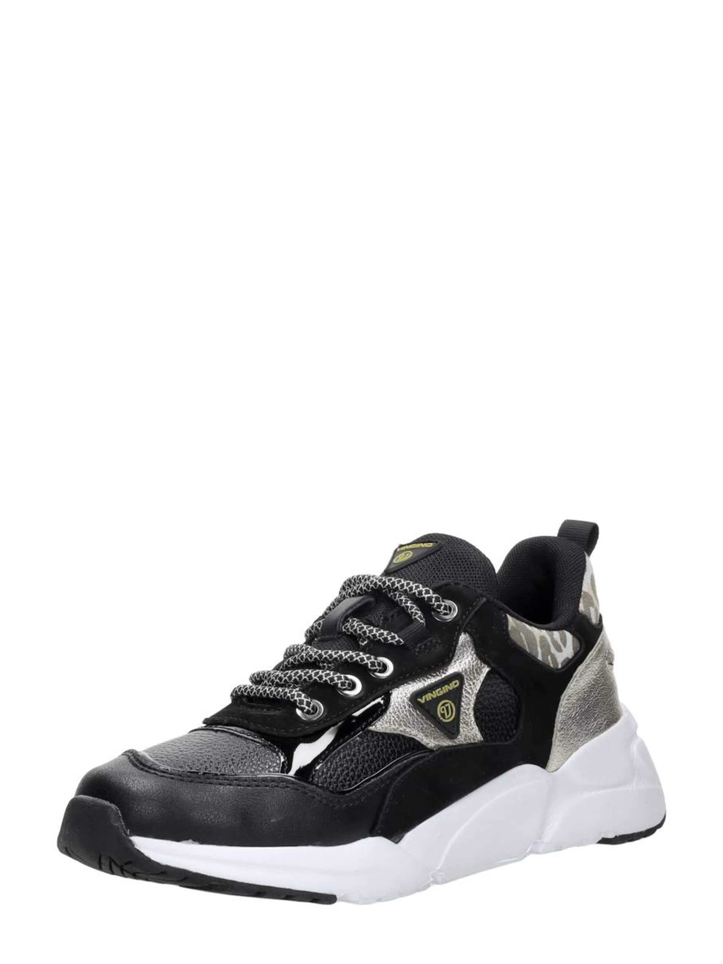 VINGINO Sneaker 'Beau' in Schwarz: Vorderseite