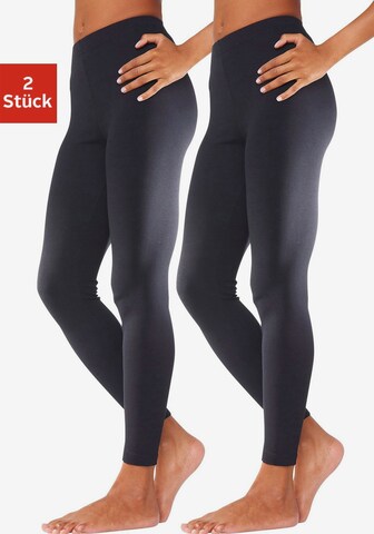 VIVANCE Skinny Leggings in Black