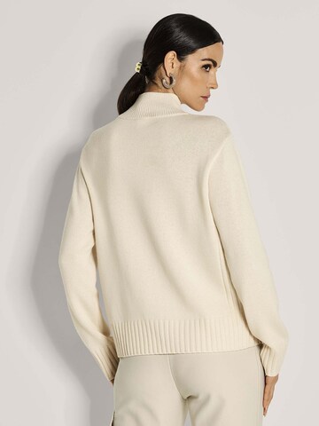 Pull-over MADELEINE en blanc