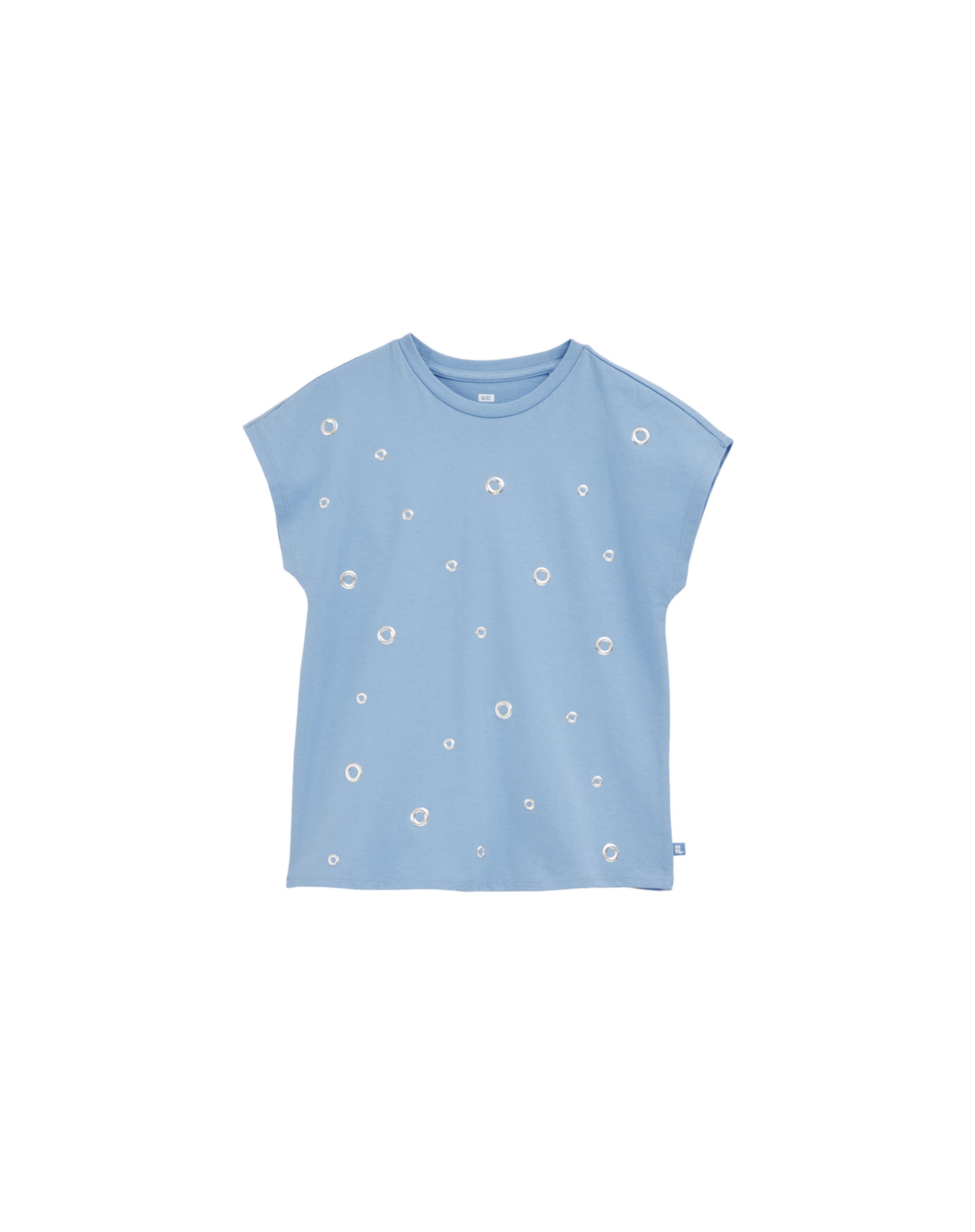 Maglietta di WE Fashion in blu: frontale