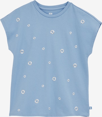 mėlyna WE Fashion Marškinėliai: priekis