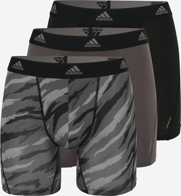 ADIDAS SPORTSWEAR Boxer shorts in Grey: front