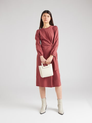 Weekend Max Mara Dress 'FEBE' in Red