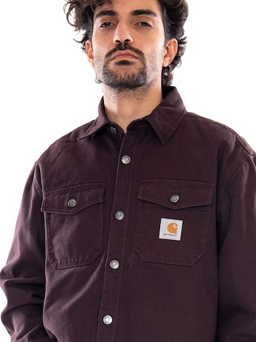 Camicia 'SELBY SHIRT JAC PALISANDER' di Carhartt WIP in marrone