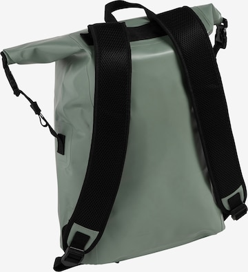 ARENA Sports backpack 'DRY BIG LOGO' in Green