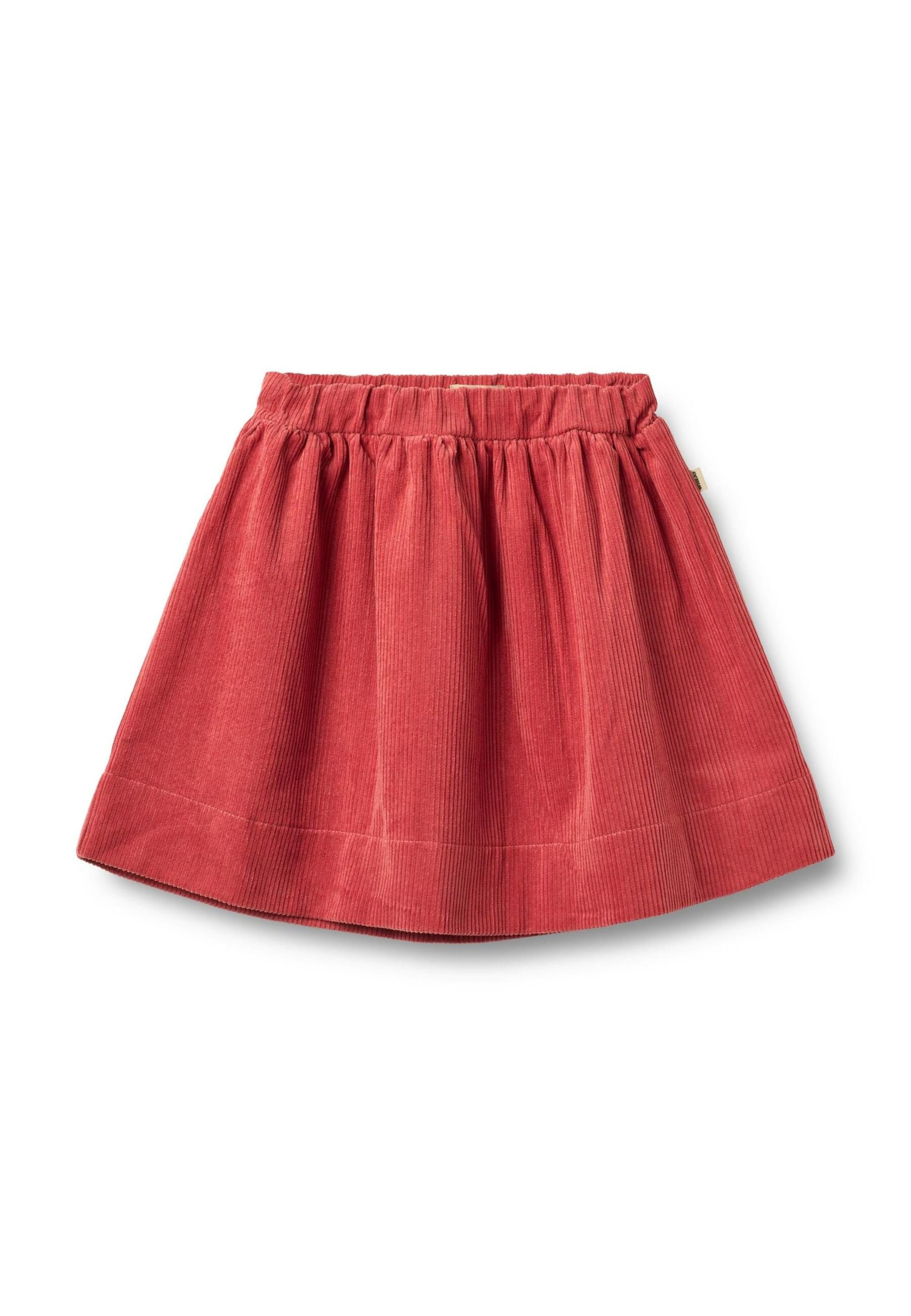 WHEAT Rok 'Sissi' in Rood: voorkant