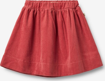 Jupe 'Sissi' WHEAT en rouge : devant