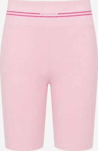 OH APRIL Leggings 'Roxie' - rózsaszín: elől