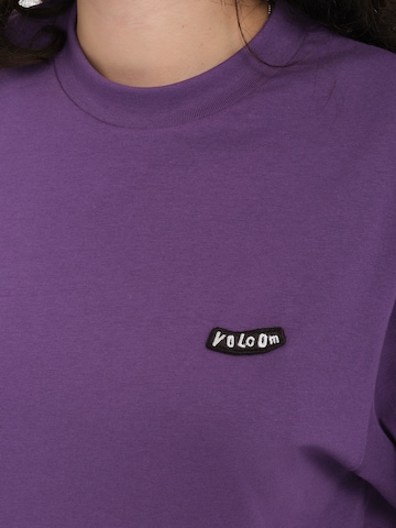 Volcom Shirt 'PISTOL' in Purple