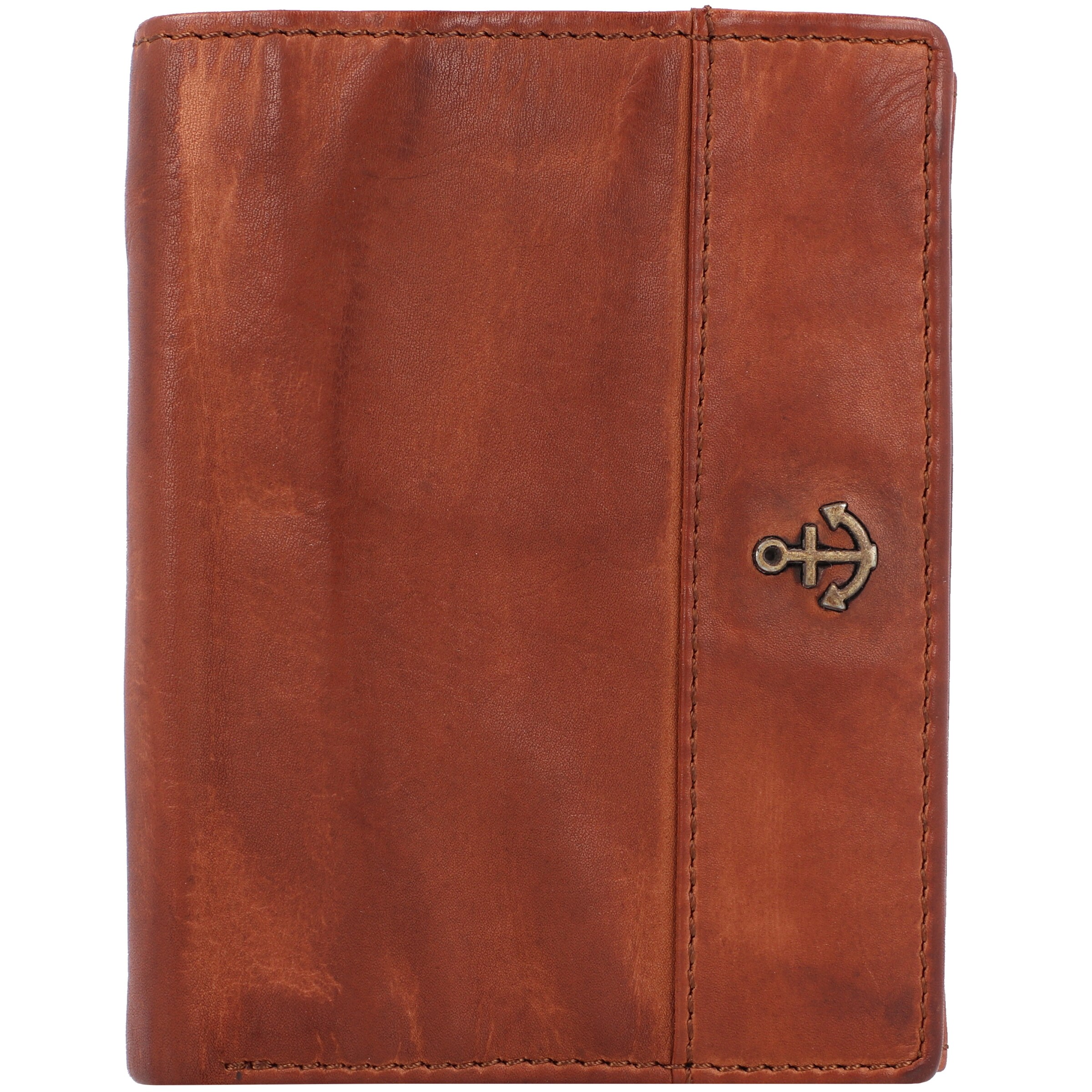 Harbour 2nd Portemonnee in Bruin: voorkant