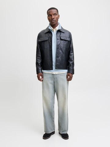Felpa 'JORNorrebro' di JACK & JONES in blu