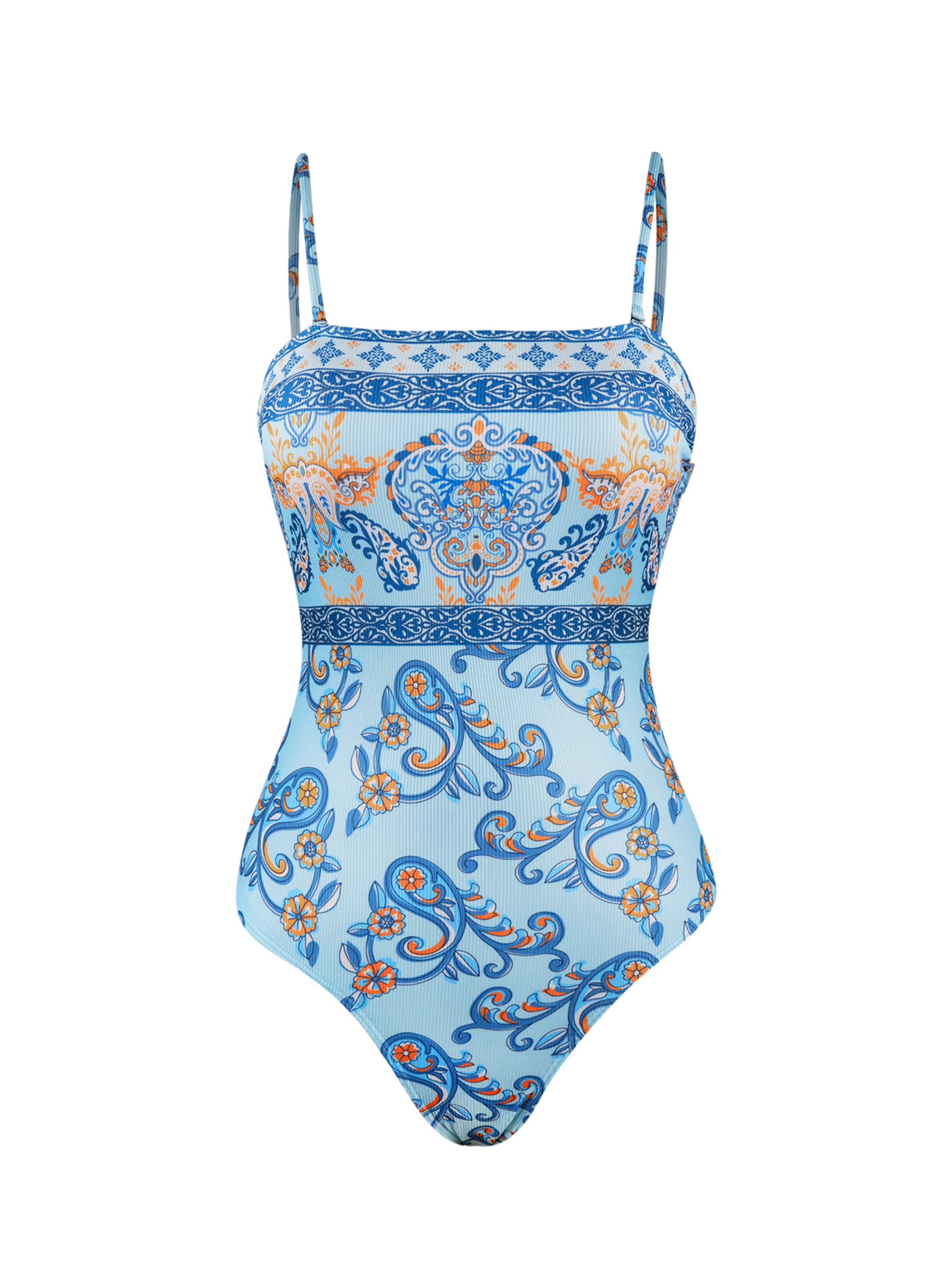 Cupshe Badeanzug in blau, Produktansicht