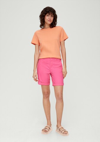 s.Oliver Regular Pants in Pink