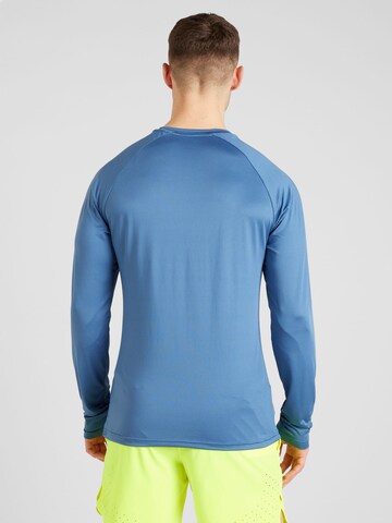 Rukka Sportshirt 'MUOSTO' in Blau