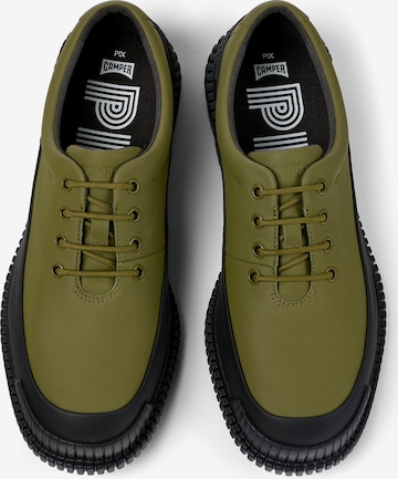 CAMPER Lace-Up Shoes 'Pix' in Green