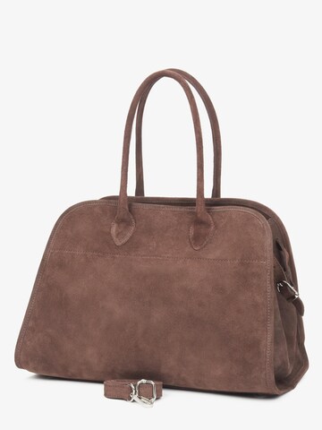 Estro Handbag '1299' in Brown