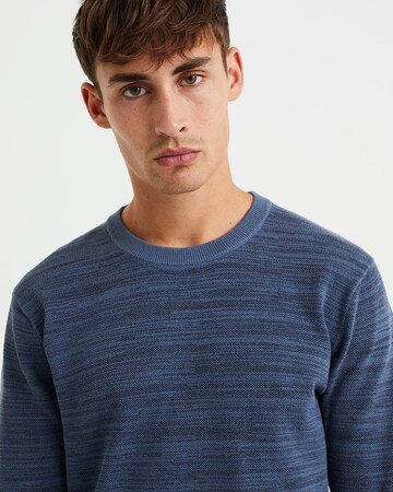 WE Fashion Pullover in Blau