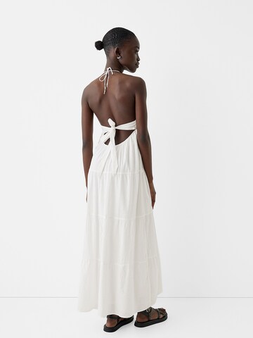 Abito di Bershka in bianco