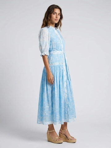 Robe 'Robe Longue Natalia' Miss June en bleu